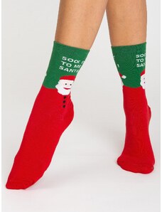Fashionhunters 3 pár karácsonyi zokni