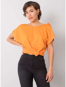 FANCY Narancssárga női póló kivágással a hátán FA-BZ-6299.01P-orange