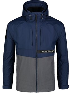 Nordblanc Kék férfi könnyű tavaszi dzseki/kabát POUCH
