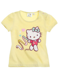 Hello Kitty sárga baba póló – 62