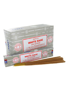 Phoenix Import Satya White Sage (fehér zsálya) füstölőpálca 15 g
