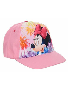 Disney Minnie gyerek baseball sapka, 54 cm, sötét rózsaszín, Hello nyár!