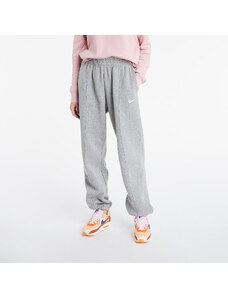 Női melegítőnadrágok Nike Sportswear W Essential Dk Grey Heather/ White