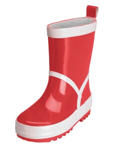 PLAYSHOES Gumicsizmák piros / fehér