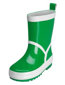PLAYSHOES Gumicsizmák zöld / fehér