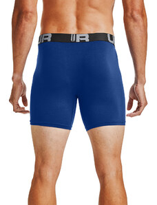 Boxeralsó Under Armour Charged Cotton 6In 3 Pack Blue