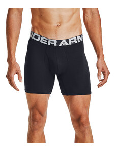 Boxeralsó Under Armour Charged Cotton 6In 3 Pack Black