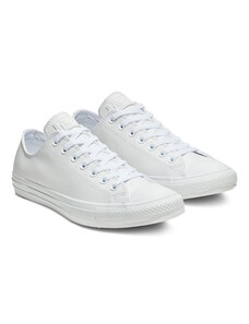 Converse Chuck Taylor All Star Mono Leather White - Gyerek - Tornacipő Converse - Fehér - 136823C