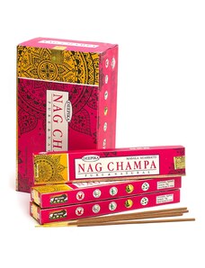 JAMMStore Deepika Nag Champa Indiai Füstölő (15gr)