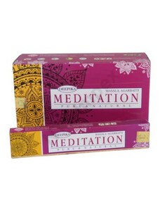 JAMMStore Deepika Meditation (Meditáció) Indiai Füstölő (15gr)