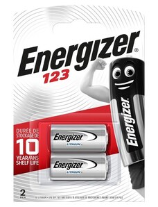 Energizer 123 Lithium FSB2, 2db