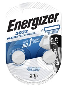 Energizer gombelem CR2032 Ultimate Lithium BP2, 2db
