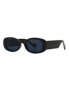 VeyRey Solar ovális szemüveg Gudmar fekete