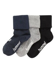 Hummel Zokni 'Sora' tengerészkék / szürke melír / fekete / fehér