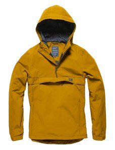 Vintage Industries Shooter Anorak átmeneti kabát, sárga