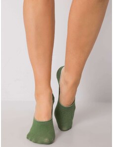 Fashionhunters Női zöld zokni