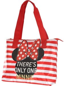 Piros-fehér táska - Disney Minnie Mouse
