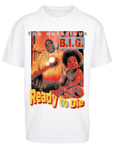 MT Upscale Biggie Ready To Die Oversize T-Shirt White