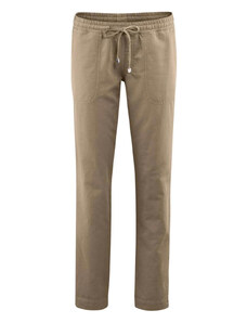 Glara Women's trousers with organic cotton and linen