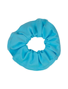 Scrunchie hajgumi VFstyle világos kék