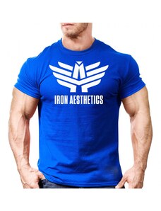 Ultrasoft póló Iron Aesthetics, kék