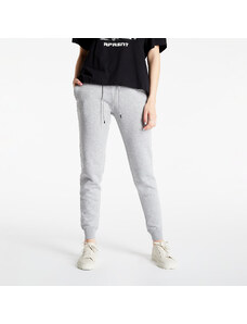 Női melegítőnadrágok Nike Sportswear Women's Fleece Pants Dk Grey Heather/ White