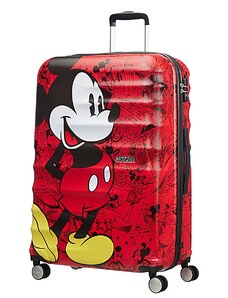 American Tourister WAVEBREAKER Disney négykerekű nagy bőrönd 31C*20*007