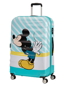 AMERICAN TOURISTER by Samsonite American Tourister WAVEBREAKER Disney négykerekű nagy bőrönd 31C*31*007