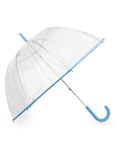 Átlátszó esernyő Wittchen, Világoskék, PCV
