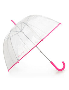 Átlátszó esernyő Wittchen, rózsaszín, PCV