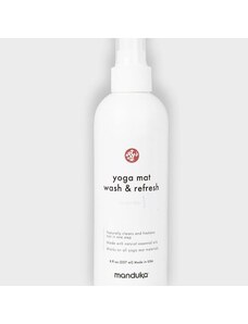 Manduka Mat Wash & Refresh Spray tisztító spray jógaszőnyegekhez 237 ml