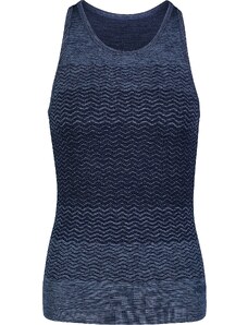 Nordblanc Kék női funkcionális varrat nélküli trikó SPATE