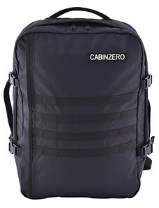CABIN ZERO CabinZero Military fedélzeti utazó hátizsák 44l -fekete