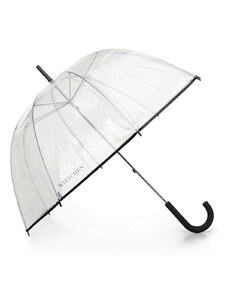 Átlátszó esernyő Wittchen, fekete, PCV