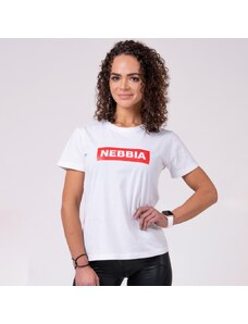 NEBBIA Női póló 592 - Fehér