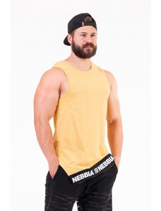 Nebbia trikó Be rebel 141 - Mustár színű