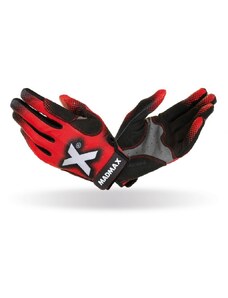 MadMax X Gloves Edzőkesztyű - Piros
