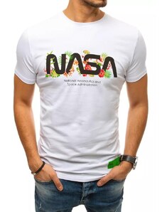 Stock Érdekes fehér férfi póló NASA VRX4440