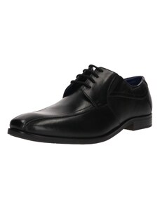 bugatti Fűzős cipő 'Savio' fekete