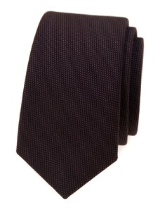 Avantgard Sötétbarna luxus keskeny nyakkendő