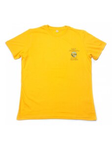 Ismeretlen Férfi póló, sárga, M-es méret