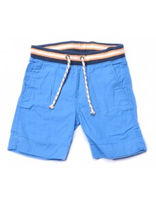Fiú rövid nadrág, kék, gumírozott derekú, megkötős, 2-3 éves méret, H&M