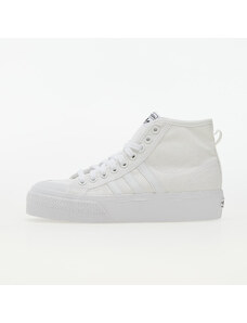 adidas Originals adidas Nizza W Platform Mid Ftw White/ Ftw White/ Ftw White, Női magas szárú sneakerek