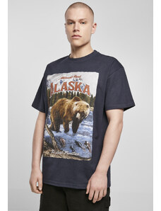 MT Upscale Alaska Vintage Oversize Navy T-Shirt