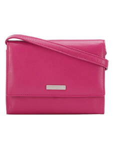 Női pénztárca + deréktáska egyben Wittchen, rózsaszín, természetes bőr
