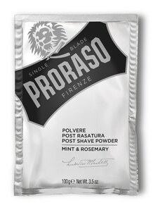 Proraso Post Shave Powder Mint & Rosemary 100g