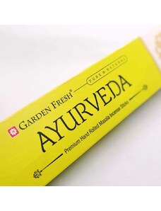 JAMMStore Garden Fresh Ayurveda Indiai Füstölő (15gr)