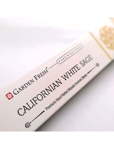 JAMMStore Garden Fresh White Sage (Fehér Zsálya) Indiai Füstölő (15gr)