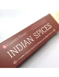 JAMMStore Garden Fresh Indian Spices Indiai Füstölő (15gr)