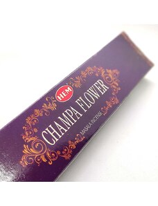 JAMMStore HEM Champa Flower Indiai Füstölő (15gr)